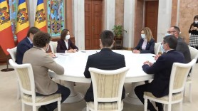 LIVE // Consultările Președintelui Republicii Moldova, Maia Sandu, cu Fracțiunea Partidului Acțiune și Solidaritate